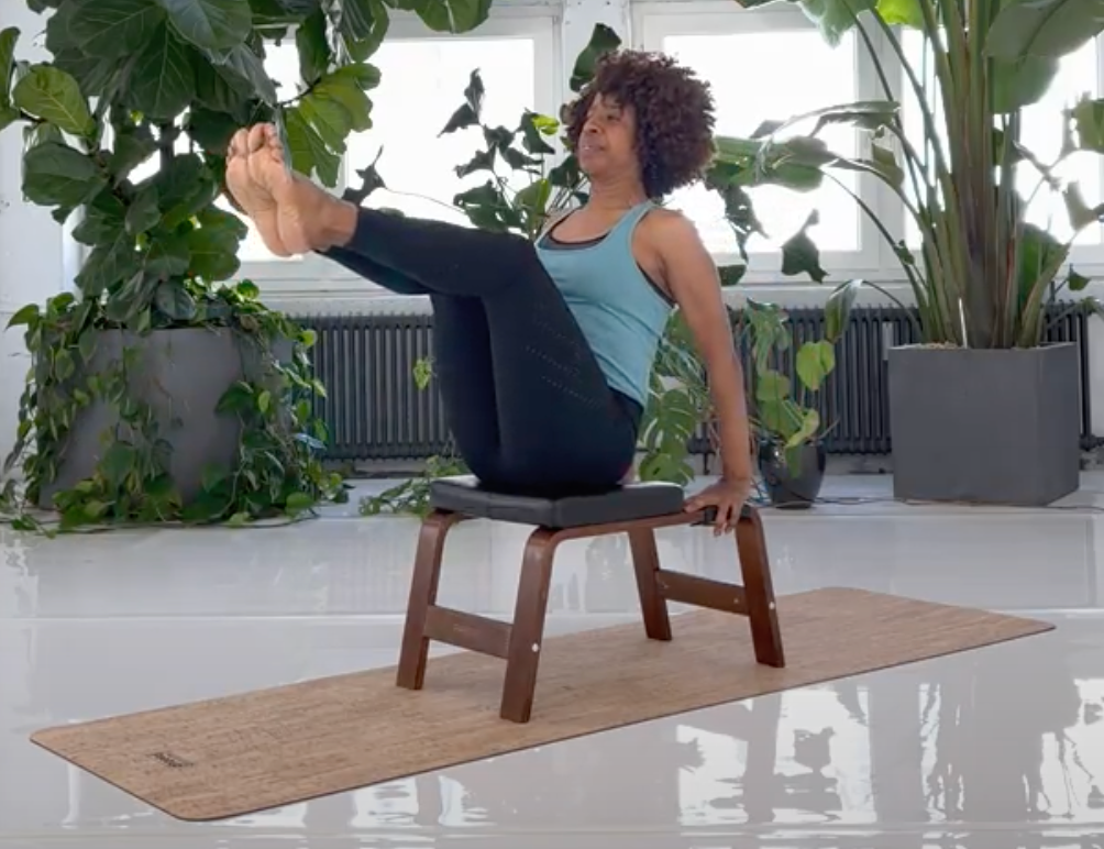 FeetUp Core: 4 Exercises for Strength & Control