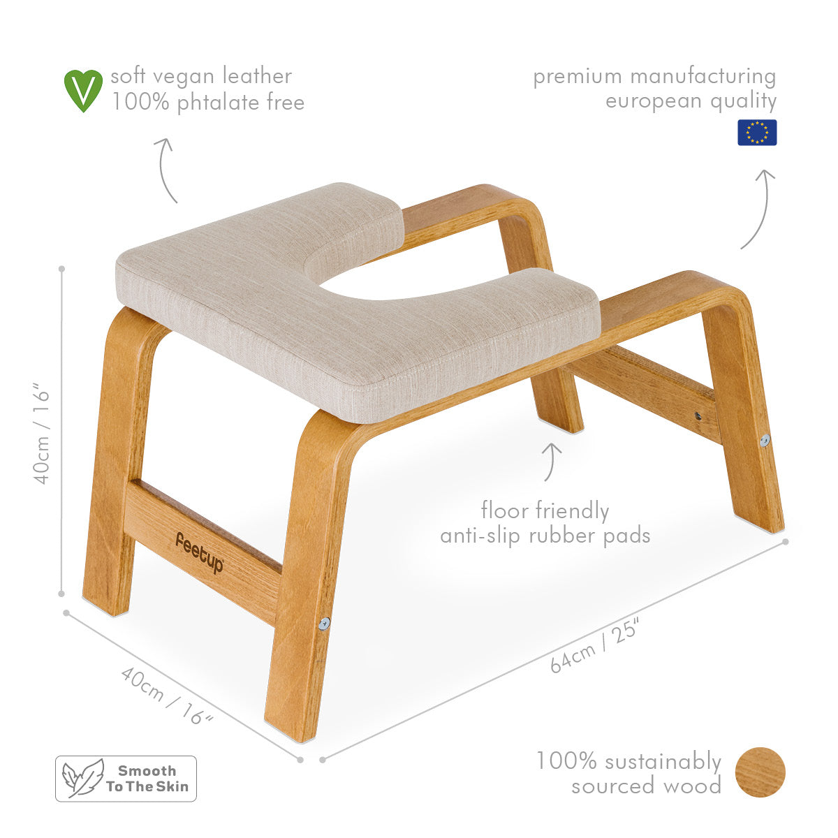 FeetUp Trainer | World's Best Yoga Headstand Bench